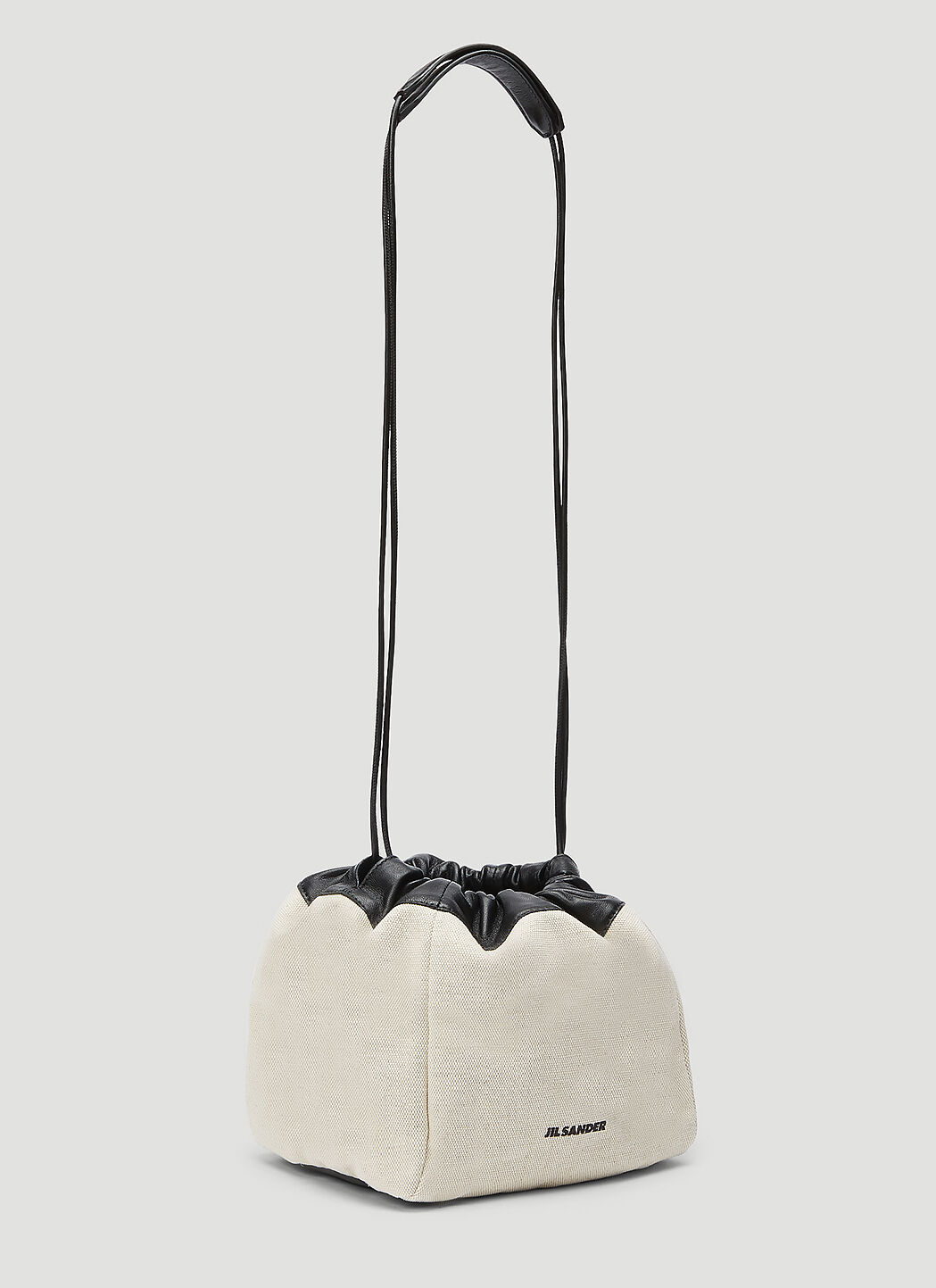 Jil Sander Small Drawstring Shoulder Bag LN CC