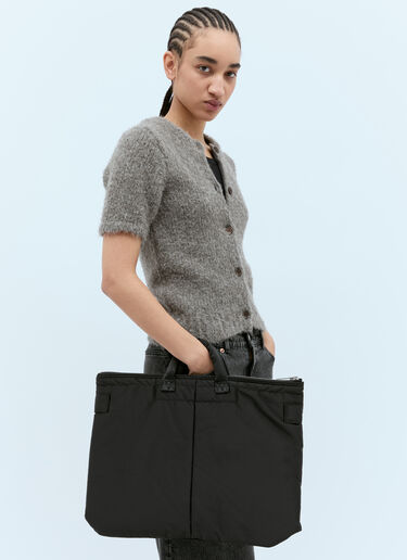 Porter-Yoshida & Co 탱커 쇼트 헬멧 토트백 블랙 por0354007