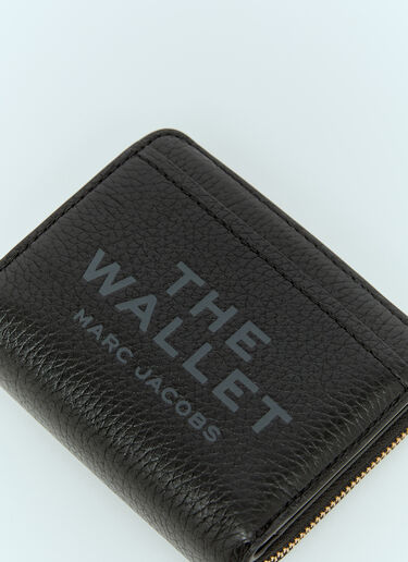 Marc Jacobs The Leather Mini Compatct Wallet Black mcj0255033