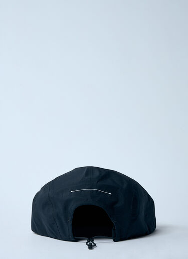 MM6 Maison Margiela x Salomon Logo Motif Baseball Cap Black mms0159009