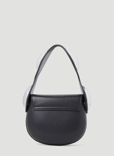 Alexander Wang Dome Leather Mini Handbag Black awg0253046