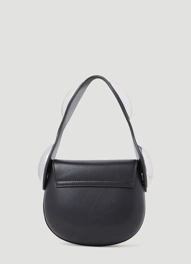 Alexander Wang Dome 皮革迷你手提包 黑色 awg0253046
