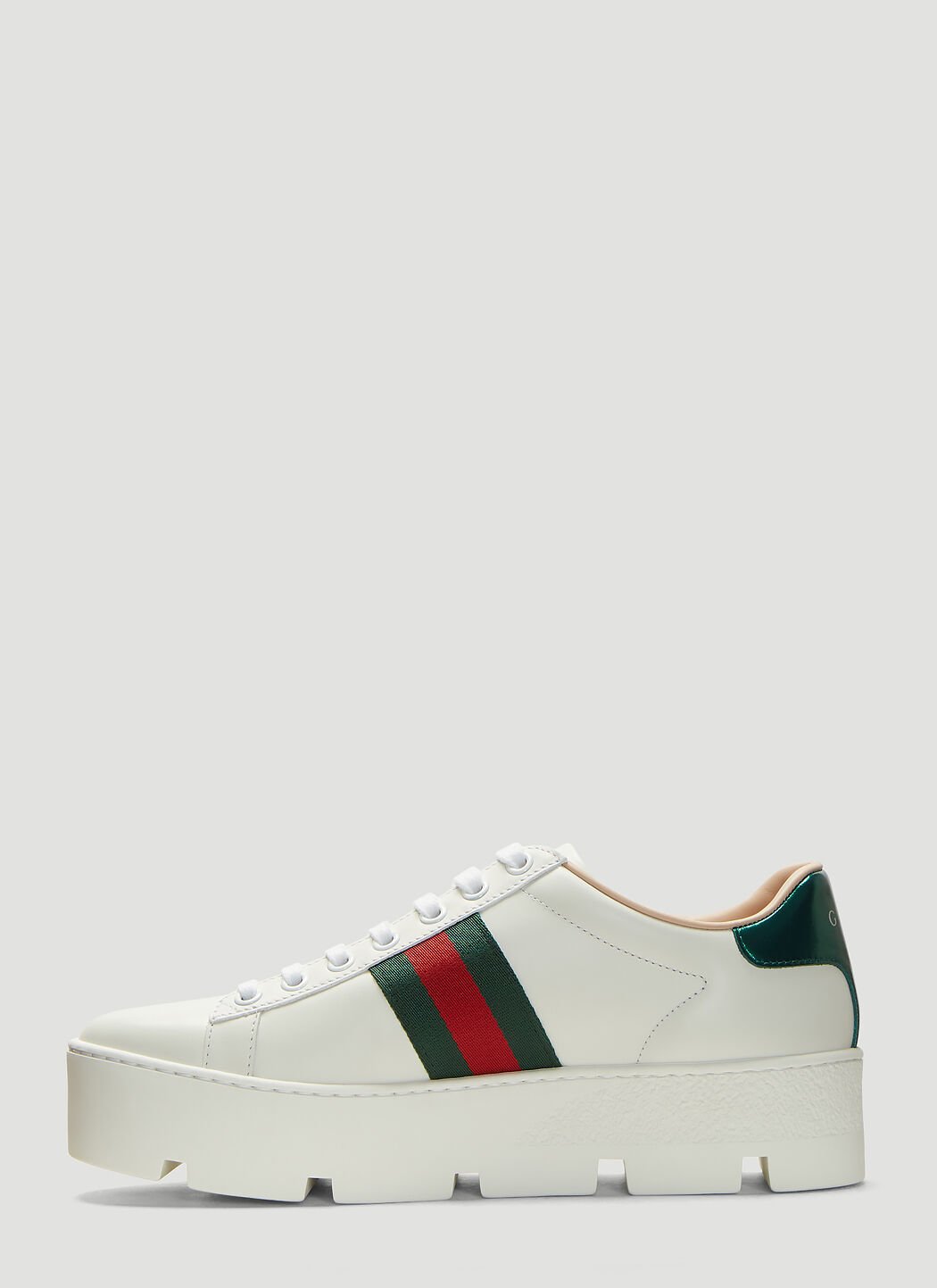 Gucci ace leather outlet sneaker price