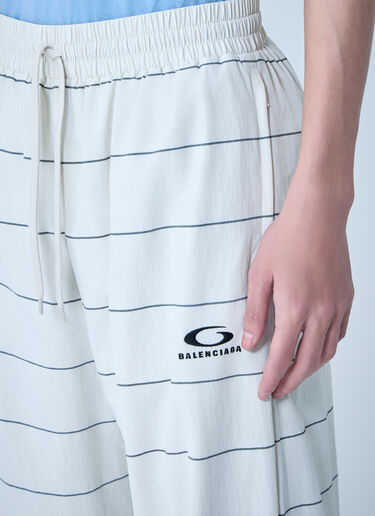 Balenciaga Tracksuit Pants White bal0163003