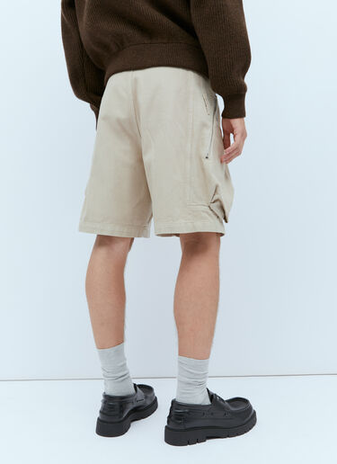 Le ショート カーゴ Croissant バミューダショーツ Jacquemus Le ショート カーゴ Croissant バミューダショーツ ライトベージュ jac0154004