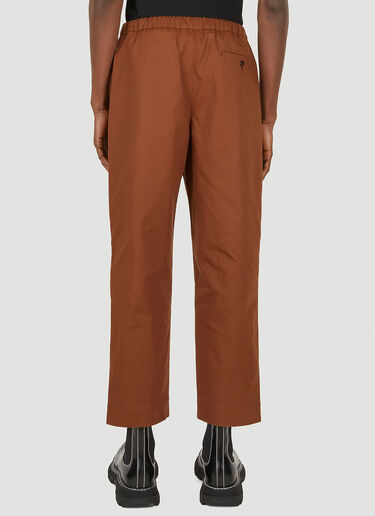 META CAMPANIA COLLECTIVE Ed Drawstring Pants Brown mtc0148003