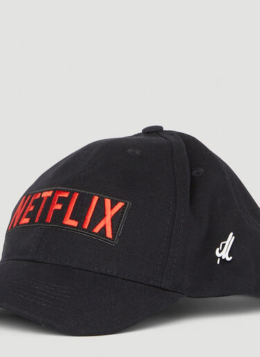Netflix Cap Junya Watanabe Netflix Cap Black jwn0152004