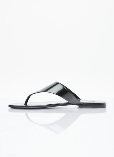 Kouros Sandals Saint Laurent Kouros Sandals Black sla0154027