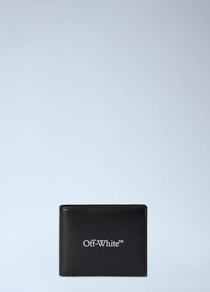 Off-White Bookish Bifold Wallet Black ofw0162090