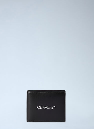 Bookish Bifold Wallet Off-White Bookish Bifold Wallet Black ofw0162090