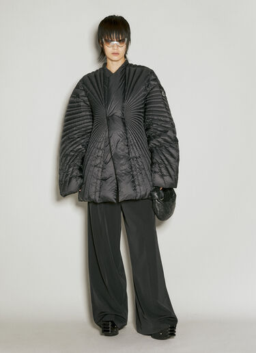 Moncler + Rick Owens Radiance Down Jacket Black mcs0355001