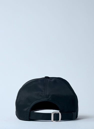 Gucci Logo Motif Baseball Cap Black guc0159074