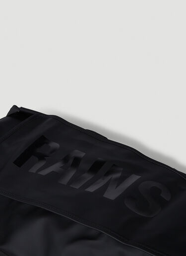 Rains Duffel Weekend Bag Black rai0350033