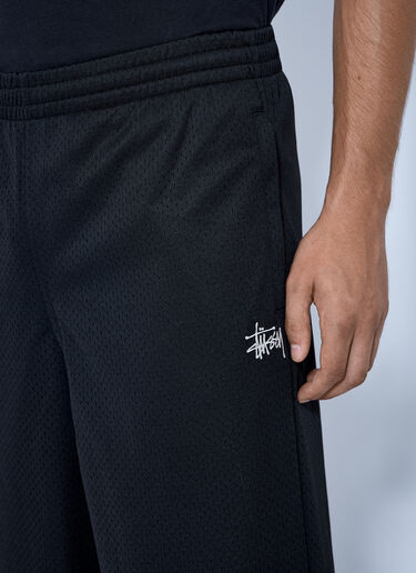 LN-CC® - Stüssy: Mesh Track Pants - Black Stüssy Mesh Track Pants Black sts0166074