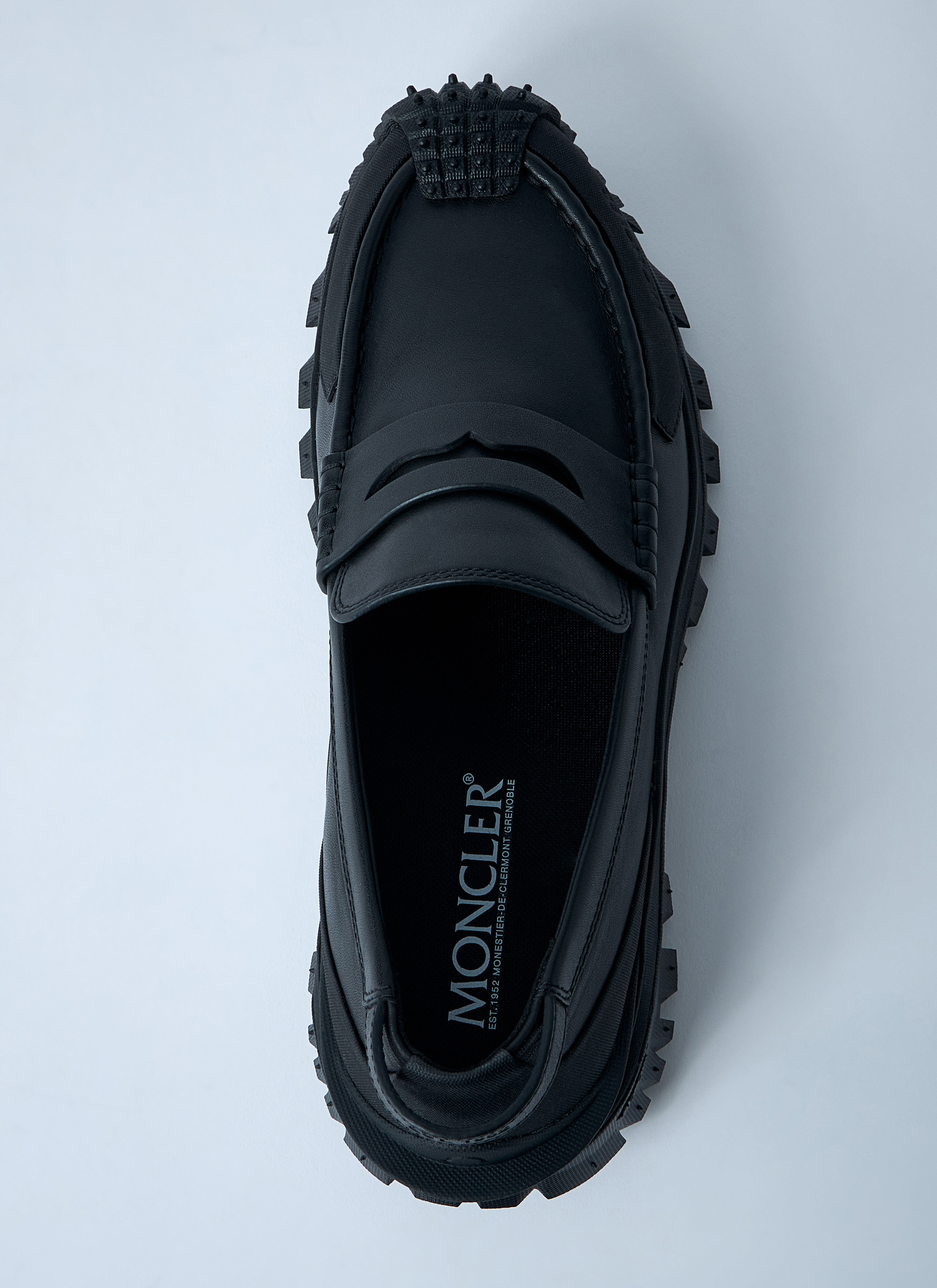 Moncler Men's' Trailgrip Loafer Sneakers in Black | LN-CC®