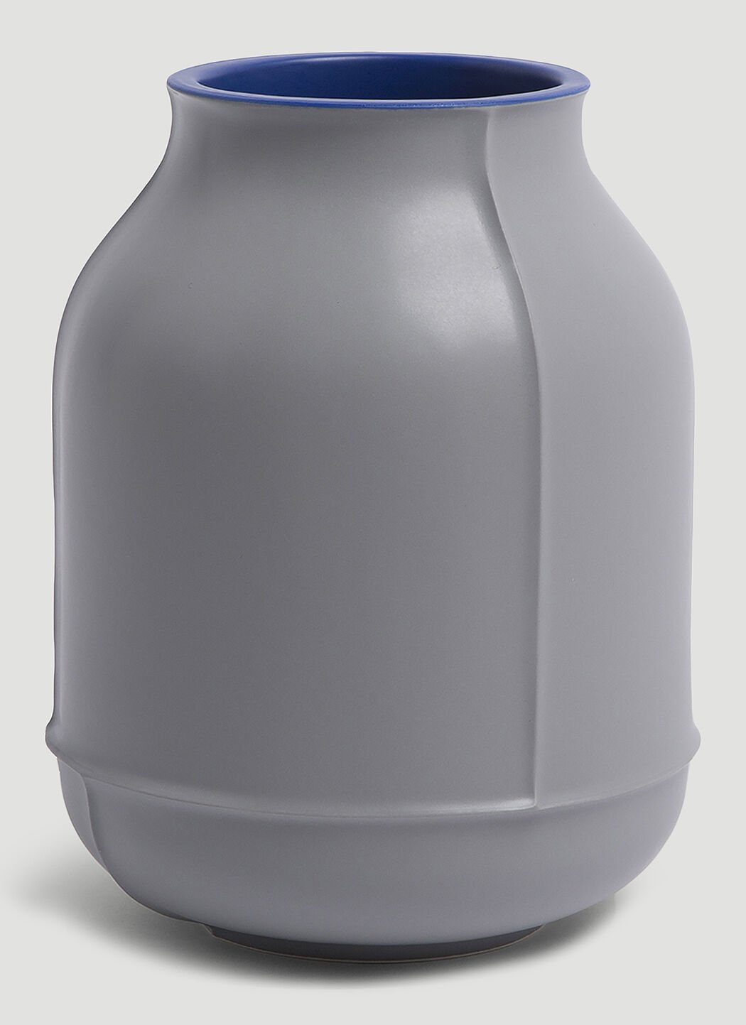 Bitossi Ceramiche Barrel Vase Blue wps0644263