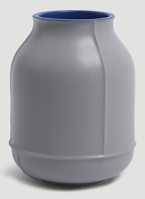 Bitossi Ceramiche Barrel Vase Blue wps0644260