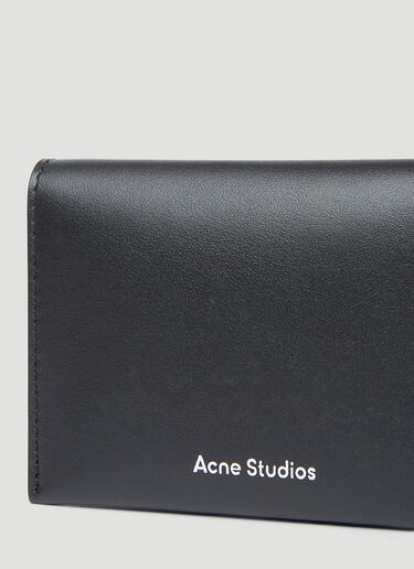 Bi-Fold Cardholder Acne Studios Bi-Fold Cardholder Black acn0354005