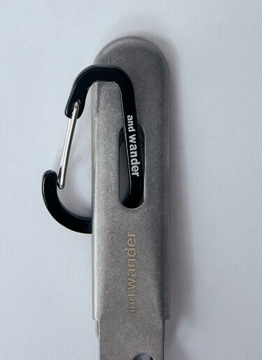 And Wander Cutlery Set On Keyring White anw0149021