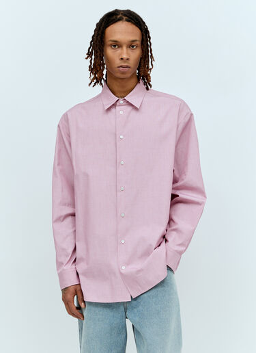 Attica Shirt The Row Attica Shirt Red row0156007
