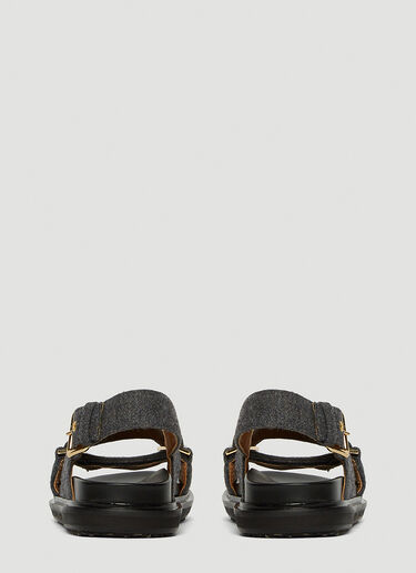 Marni clearance felt sandals