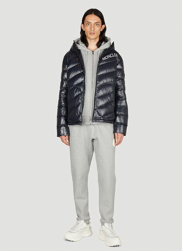 Moncler SHAMA 쇼트 다운 재킷 블랙 mon0154013