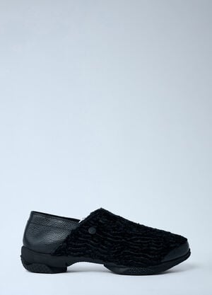Kiko Kostadinov Vig Slip-On Shoes Black kko0162013