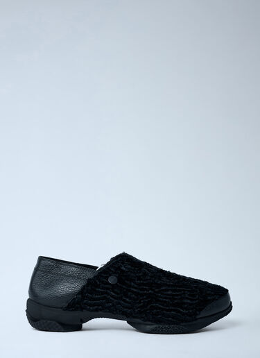 Kiko Kostadinov Vig Slip-On Shoes Black kko0162013
