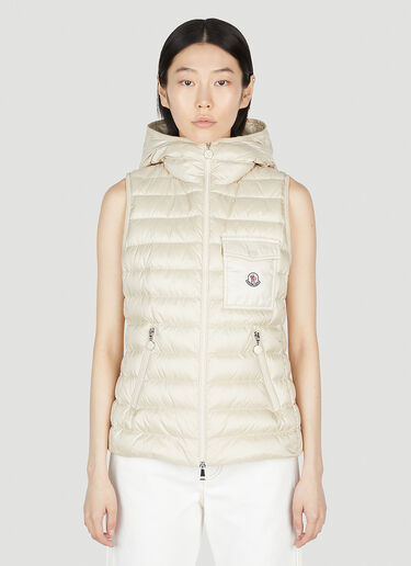 Moncler 글리고스 질레 재킷 Beige mon0252067