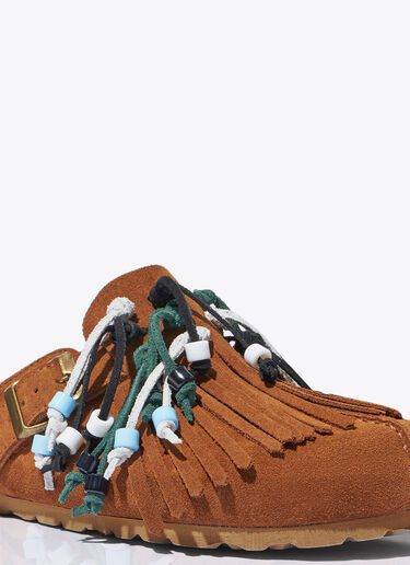 Scarosso Gea Mules Brown scr0258018