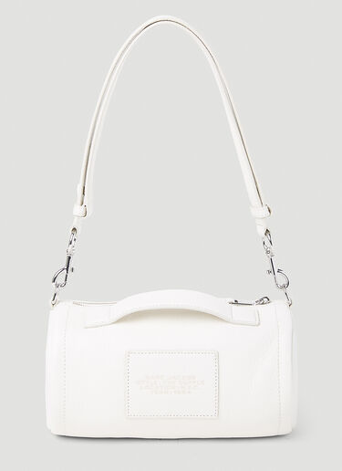 Marc Jacobs Duffle 皮革单肩包 白色 mcj0253028