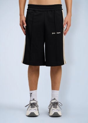 Palm Angels Classic Logo Track Shorts Black pma0164080