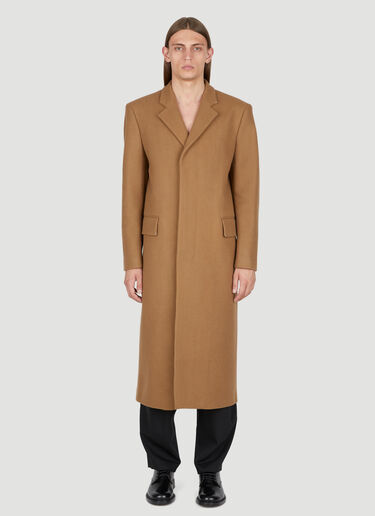 Diomene Wool Coat Camel dio0153013