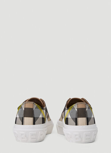 Burberry Jack Plimsoll 运动鞋 棕色 bur0251083