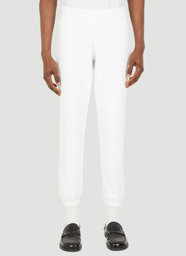 ERL Classic Track Pants White erl0348004
