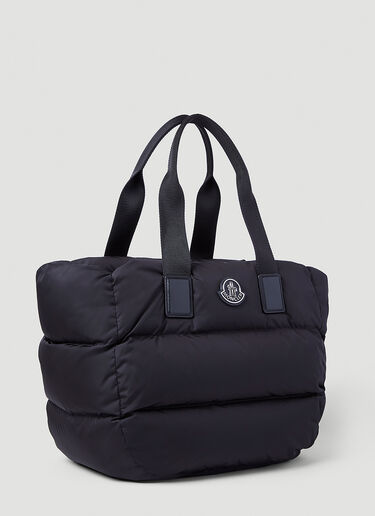 Moncler 카라독 다운 토트백 블랙 mon0253050