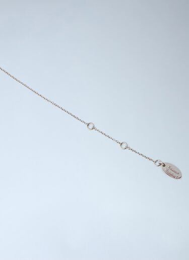 LN-CC® - Vivienne Westwood: Putti Pendant Necklace - Silver Vivienne Westwood Putti Pendant Necklace Silver vvw0366043