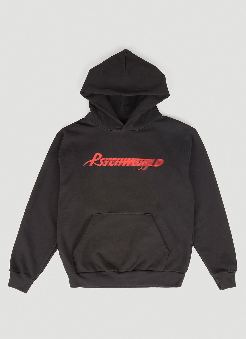 PSYCHWORLD UKHOOD in Black LN CC