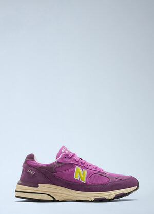 New Balance Made In USA 993 Sneakers Purple new0164001