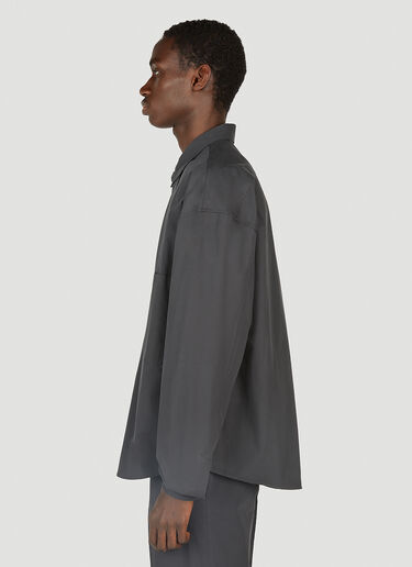 The Row Amoneto Jacket Dark Grey row0152010