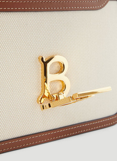Burberry TB 小号单肩包 米 bur0245044