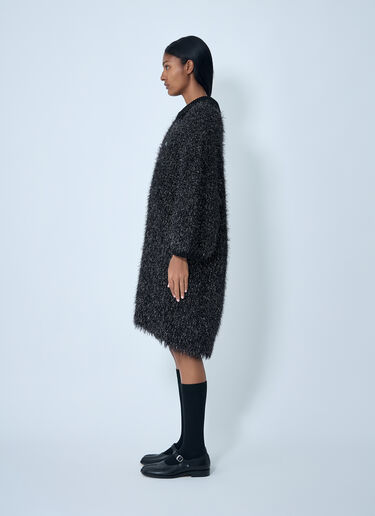 Mani Sweater Dress Lacoste Mani Sweater Dress Black lac0262003