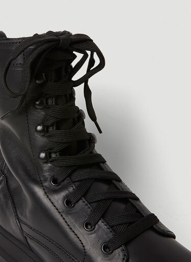 Acne Studios Bryant Lace-Up Boots Black acn0146037