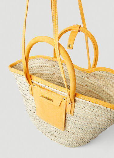 Jacquemus Le Panier Soleil Tote Bag Orange jac0248061