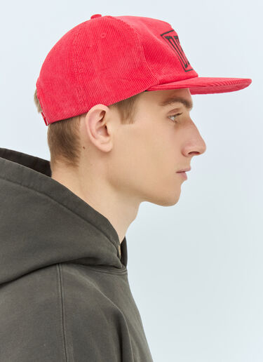 Gallery Dept. Gym Logo Baseball Cap Red gdp0158020