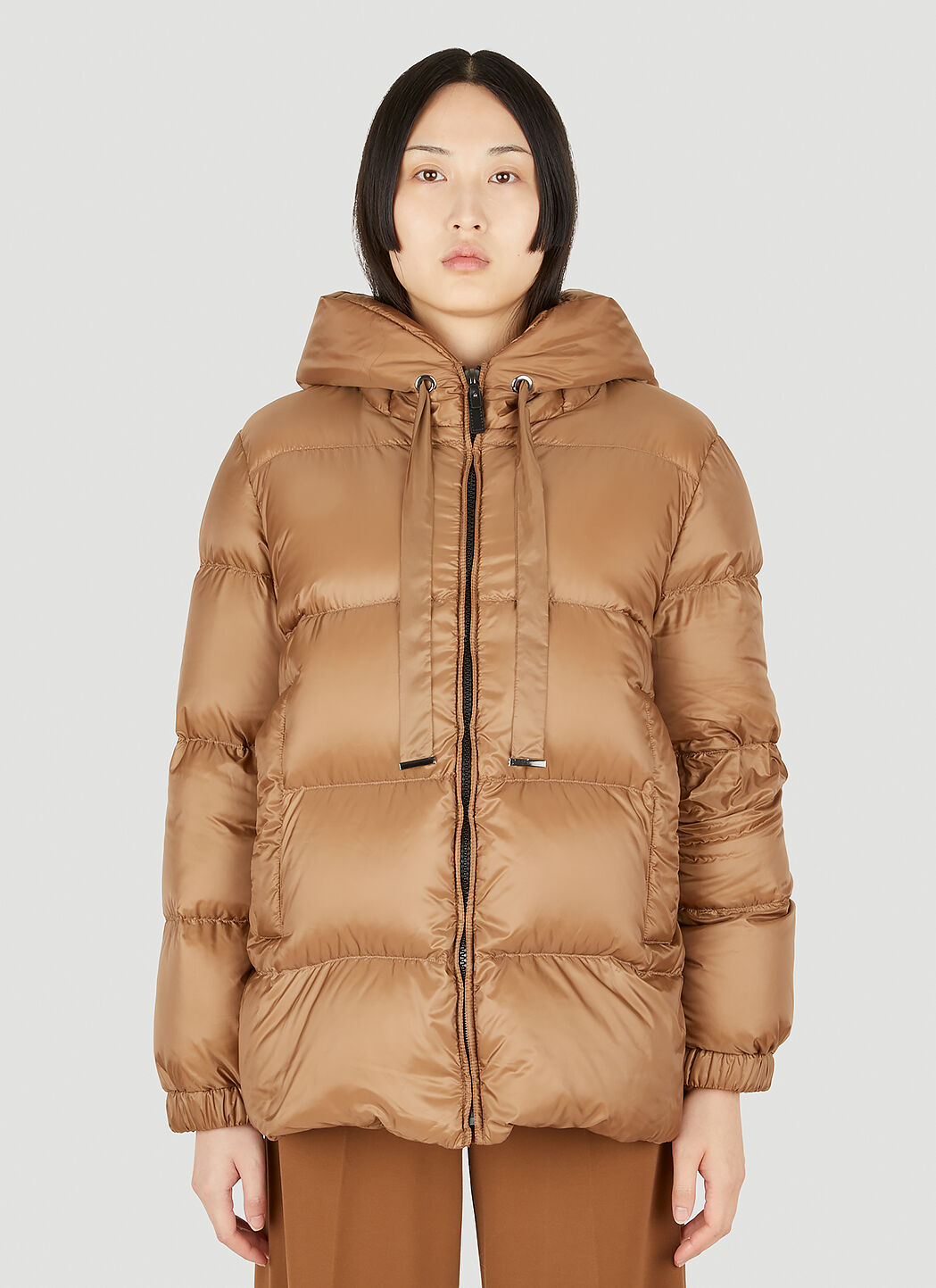 Camel 2025 down jacket
