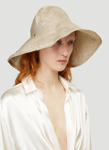 Flapper Ivana Hat Gold fla0239002