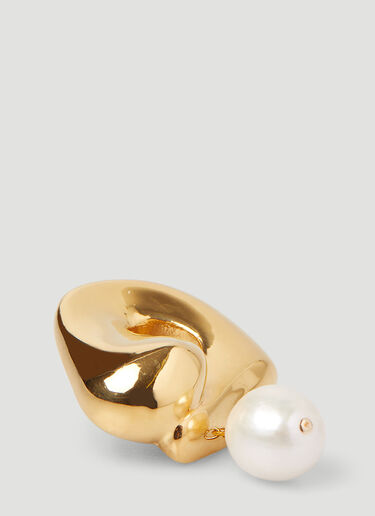 AGMES x Simone Bodmer-Turner 大号 Sandra 耳环 金色 agm0246003