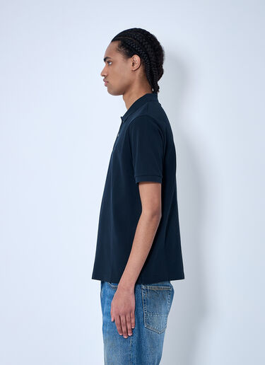 Noah 珠地棉 Polo 衫 藏蓝色 noa0160006