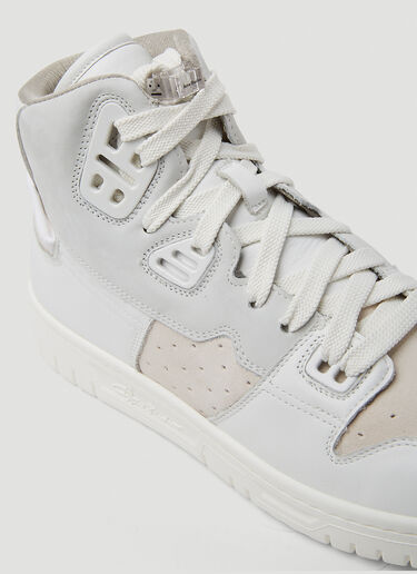08STHLM High Top Sneakers Acne Studios 08STHLM High Top Sneakers White acn0147003